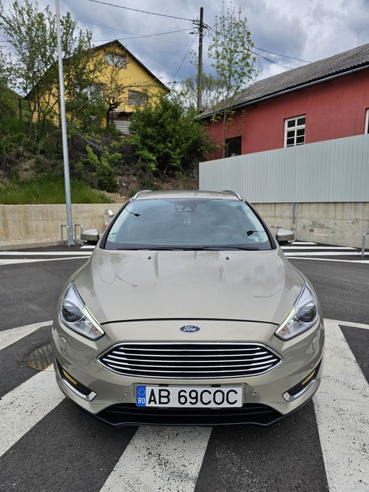 Ford Focus 2015 / 1.5 / 120 cai / EURO 6