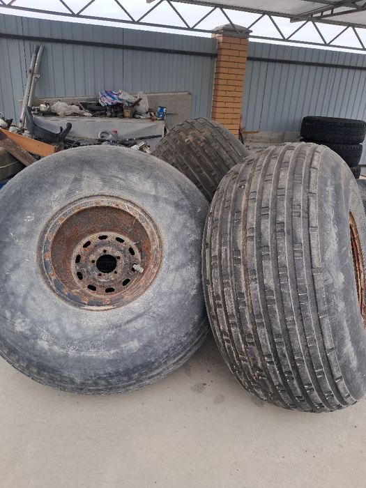 Шины низкого давления