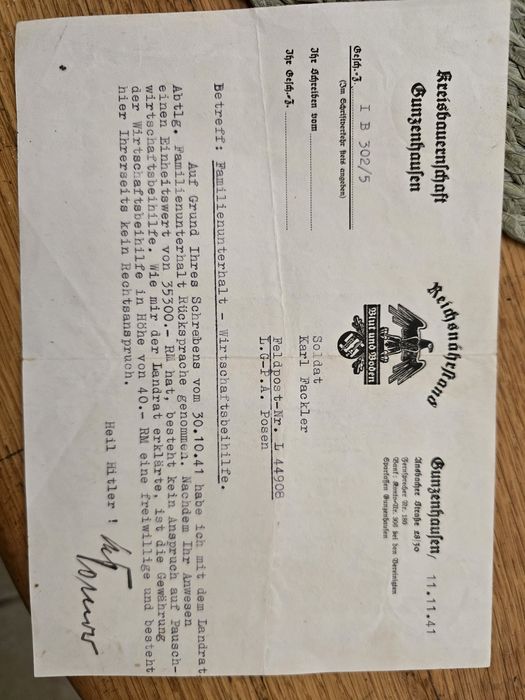 Documente germane vechi