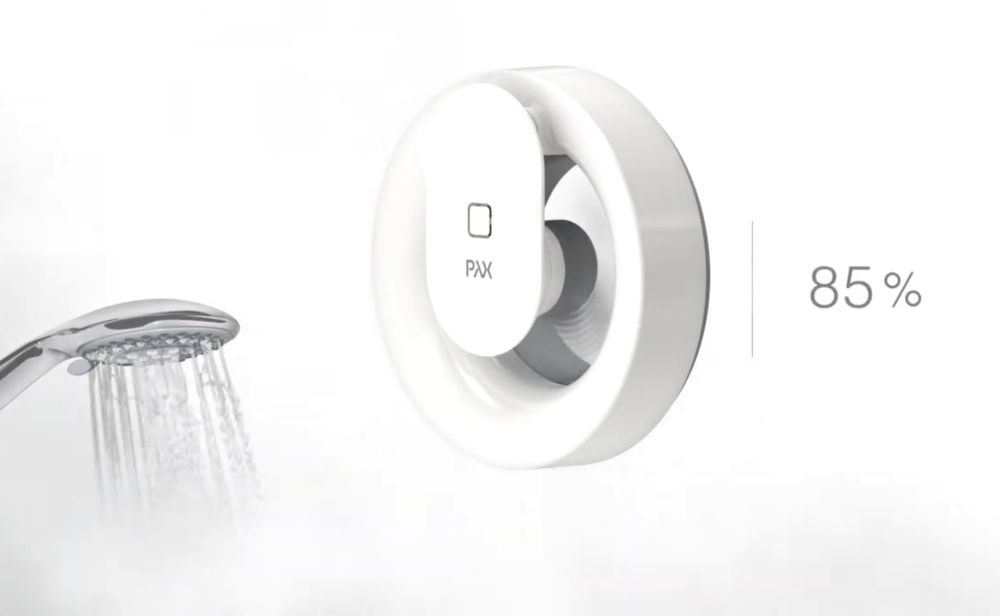 Смарт вентилатор за баня Pax Norte - Швеция