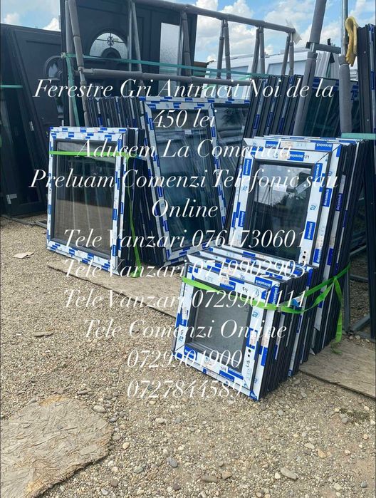 Termopane noi la preturi mici.