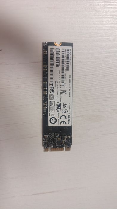 SSD SanDisk X300 M.2 2280 cu o capacitate de 128 GB
