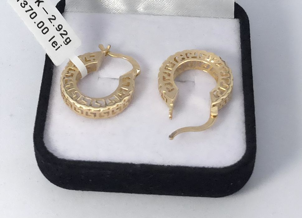 Cercei aur 14k 2.92gr