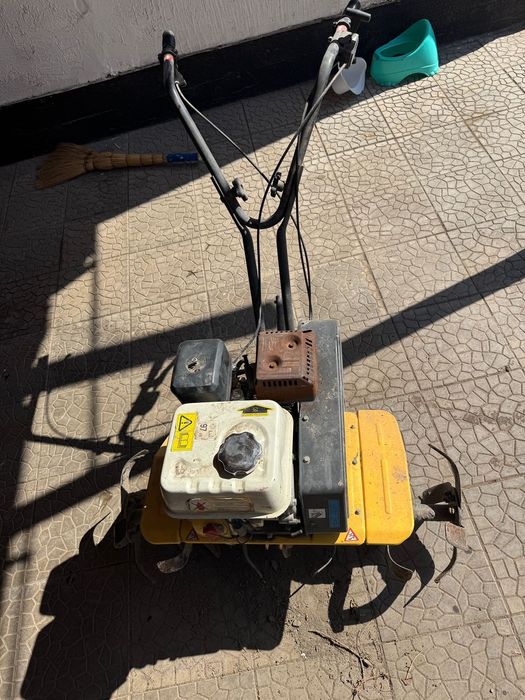 Культиватор. Бензиовый