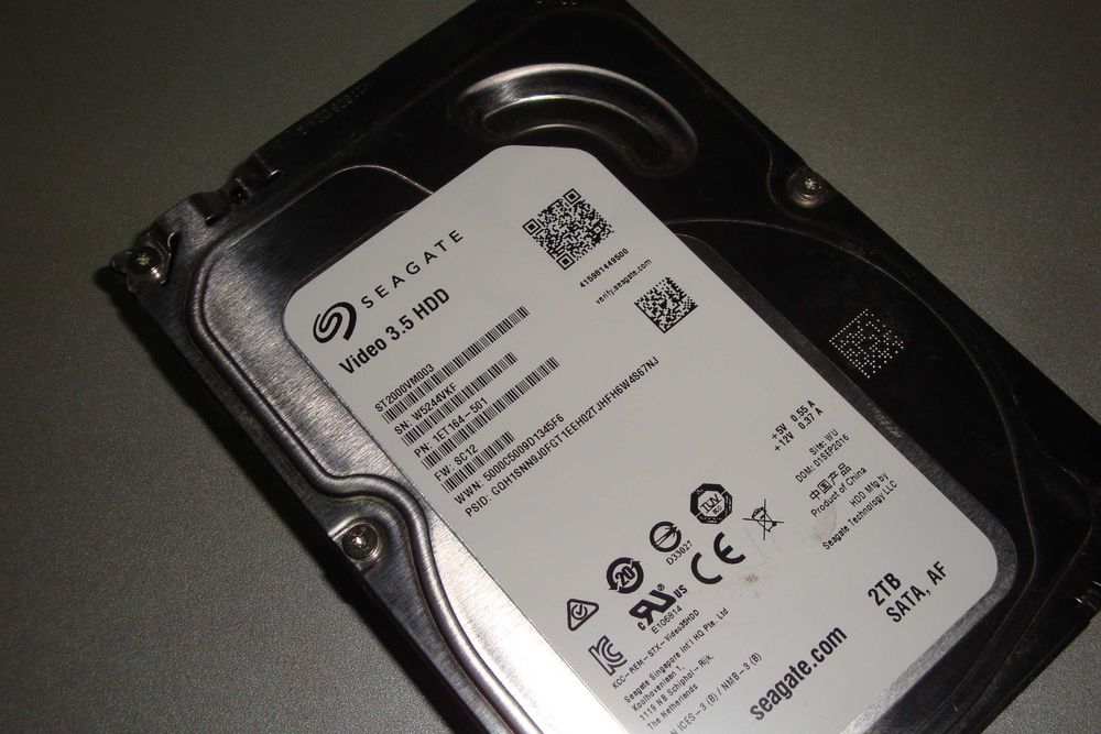 HDD Seagate 2TB ST2000VM003 Sata 6GB/s supraveghere video