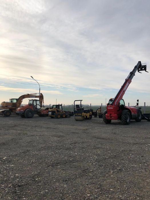 Inchiriez Ultilaje / Executii lucrari terasamente , excavari