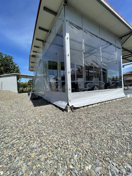 Ветроупорни завеси, тенти, бризенти за ремаркет.