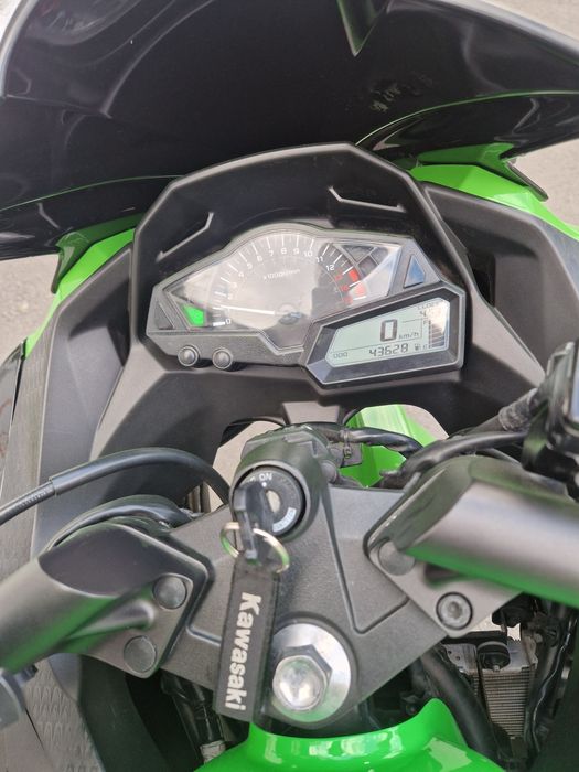 Vand Kawasaki ninja
