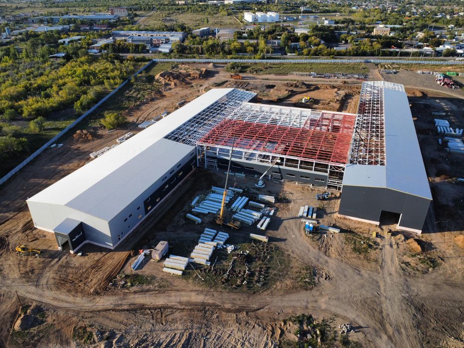 Монтаж  сэндвич панель