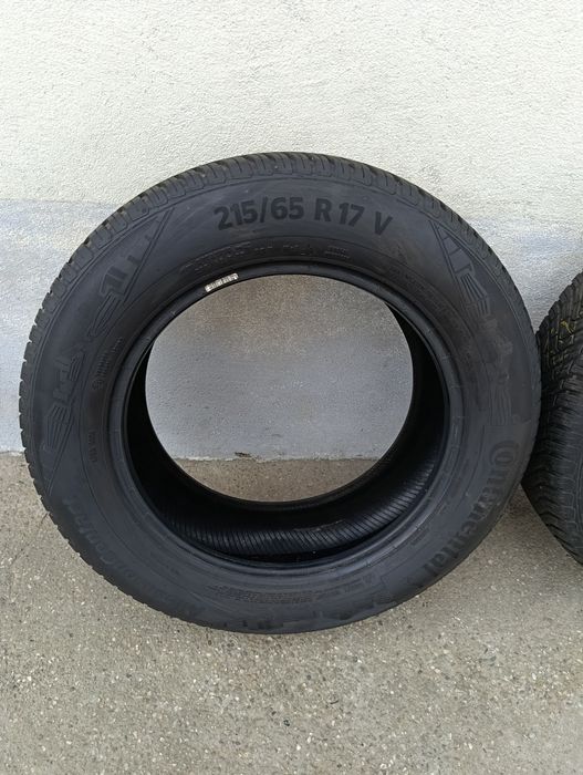 Cauciucuri Continental Allseason 215/65/R17- 2 bucăți