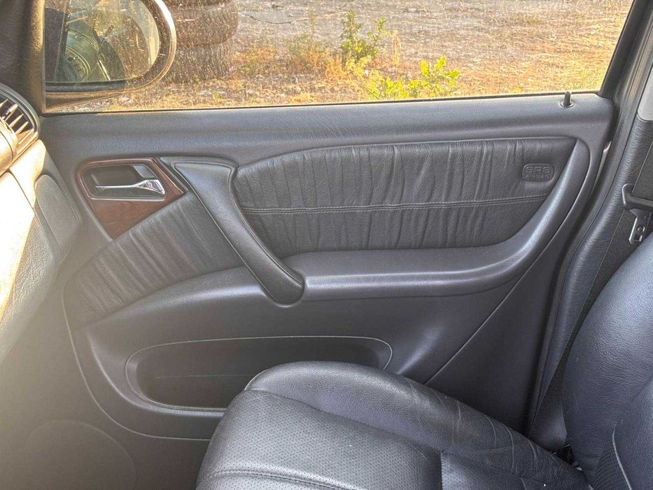 ML W163 320газ бензин на части