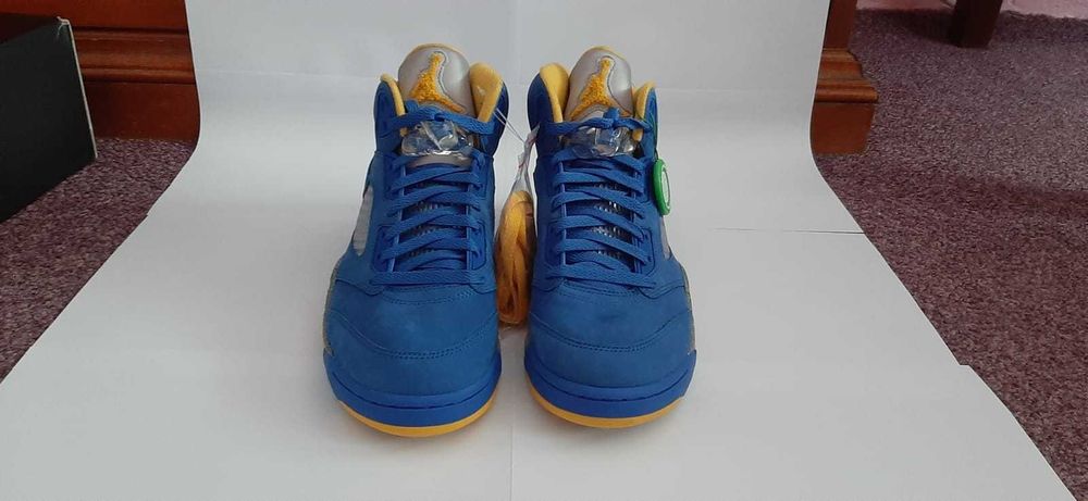 Jordan 5 Retro JSP
Laney Varsity Royal