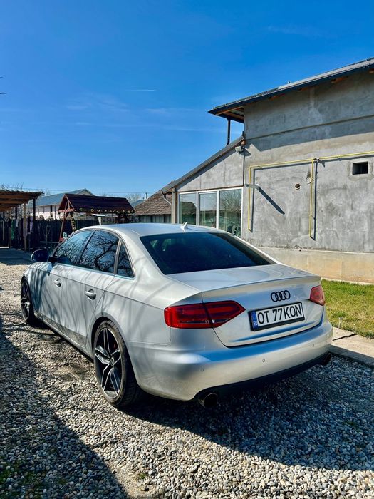 Vand audi a4 b8
