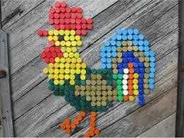 Продам. Пластмассовые крышки для различных творческих поделок .