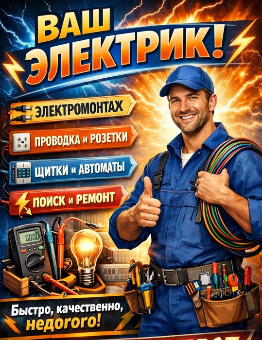 Электрик Быстро Качественно
