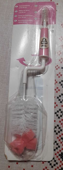 Четка за миене на шишета и биберони