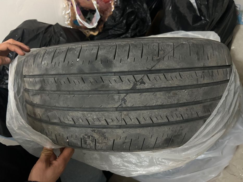 Срочно продам комплект резины
