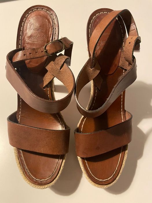 Босоножки Christian Louboutin . Оригинал. Размер 38