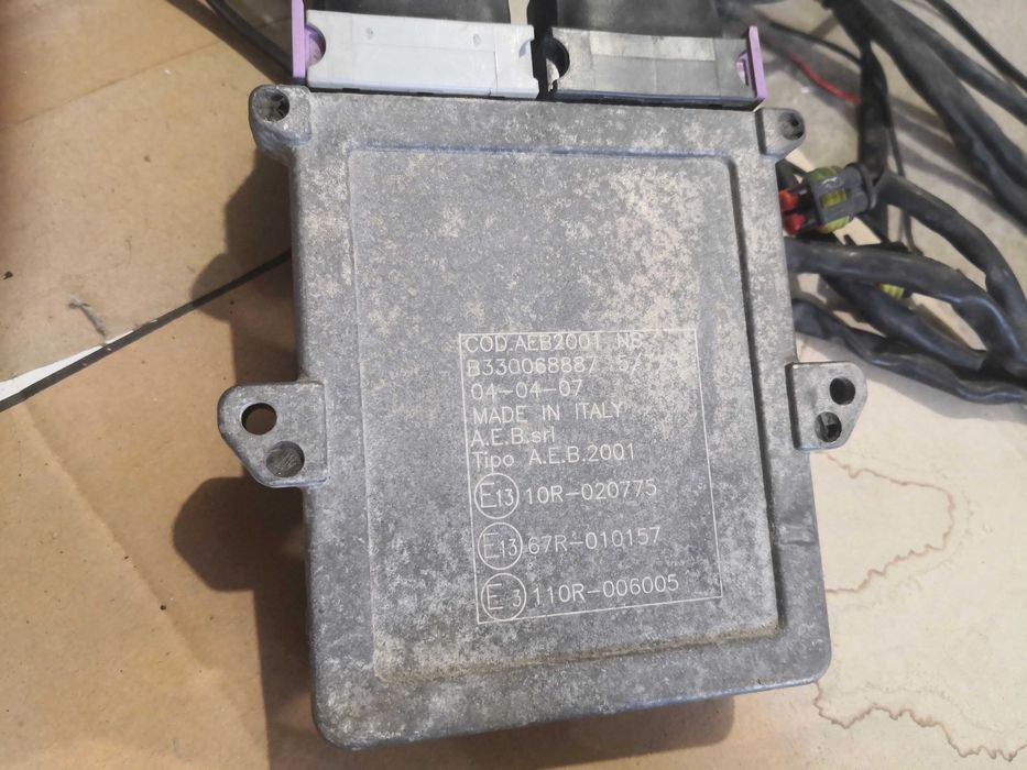 Газов инжекцион - части