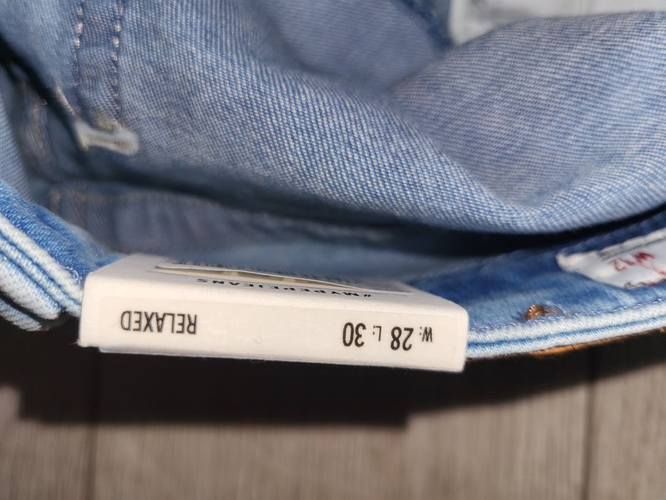 Мъжки дънки панталон pepe jeans w12 xs