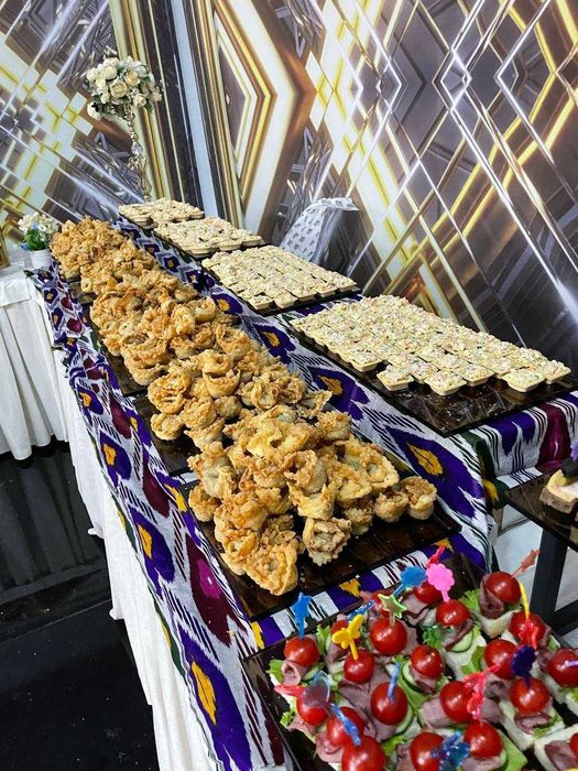 Услуга Кейтеринга от «Big-Event» Организация вашего гастро-мероприятия