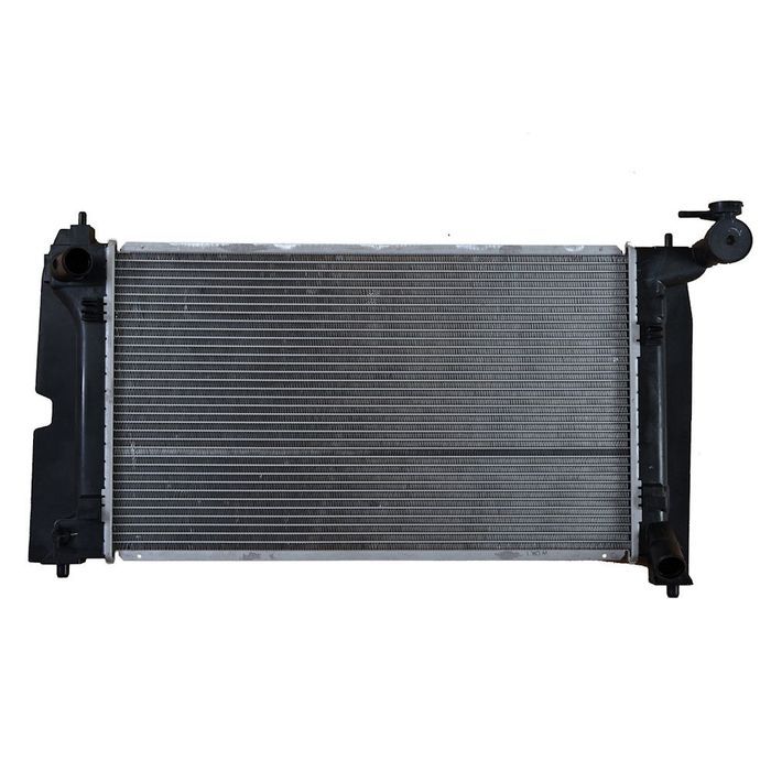 Radiator apa Toyota Avensis 202008, Corolla Verso 202009, Corolla 202007, 1.6, 1.8, 1.4, 600x348x17mm, AC: +/-, fagure brazat, OE 164000D200, SRLine