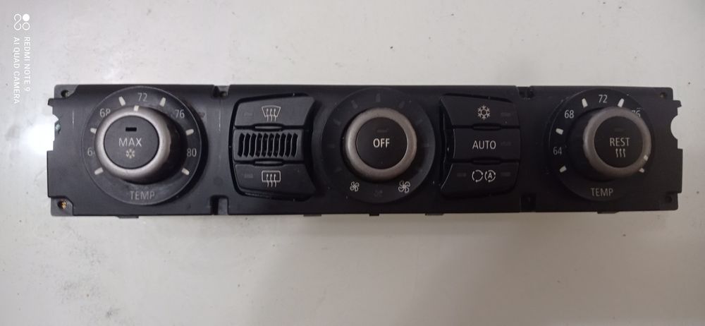 БМВ е60. Климатконтроль.
