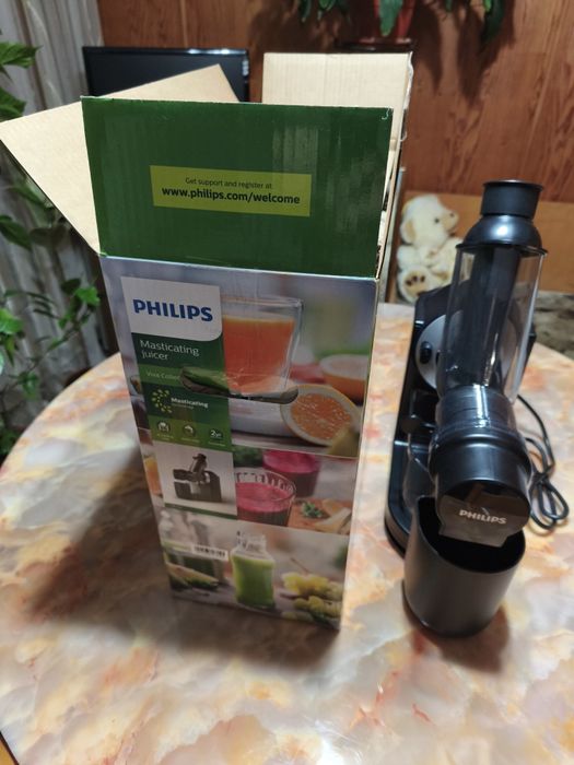 Сокоизтисквачка PHILIPS Viva Collection HR1889/70