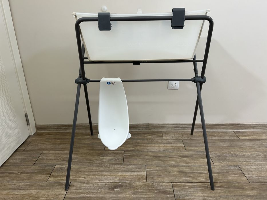 Вана със стойка Stokke Flexi Bath + поставка за новородено