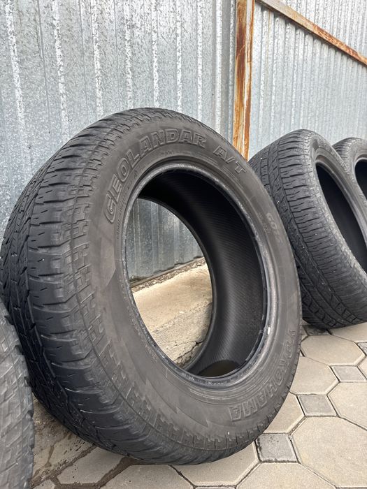 265/60R18 Ykohama летняя б/у