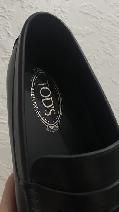 Лоферы кожа Tod"s