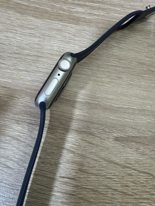 Apple watch seria 9, 41mm Silver