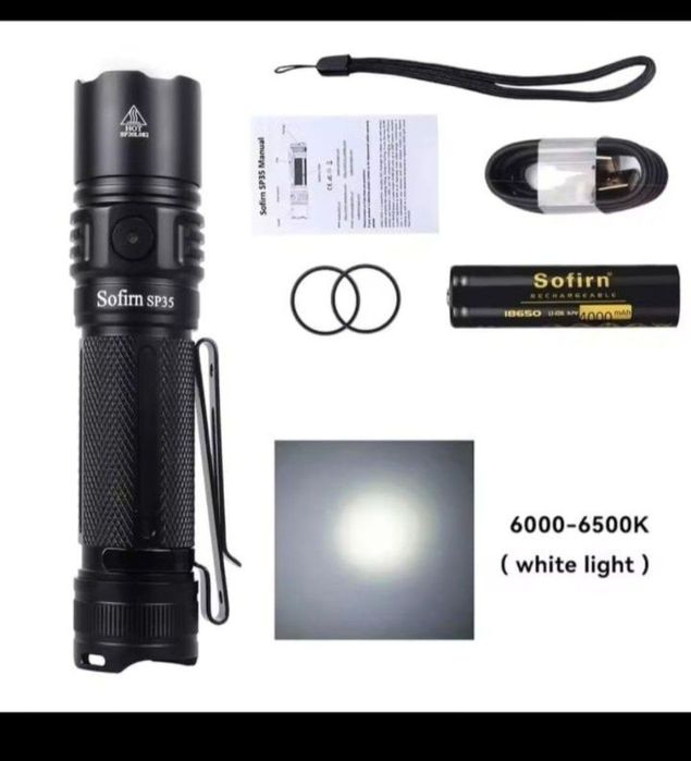 Lanterna Sofirn SP35
