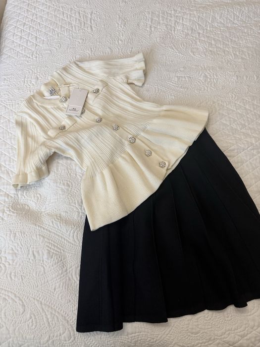 Сет пола и блузка