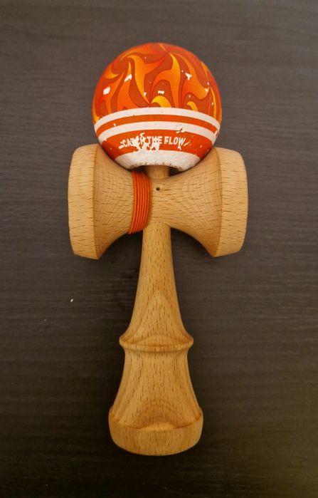 Kendama Europe : Catch the flow Wildfire Mosnita Noua • OLX.ro