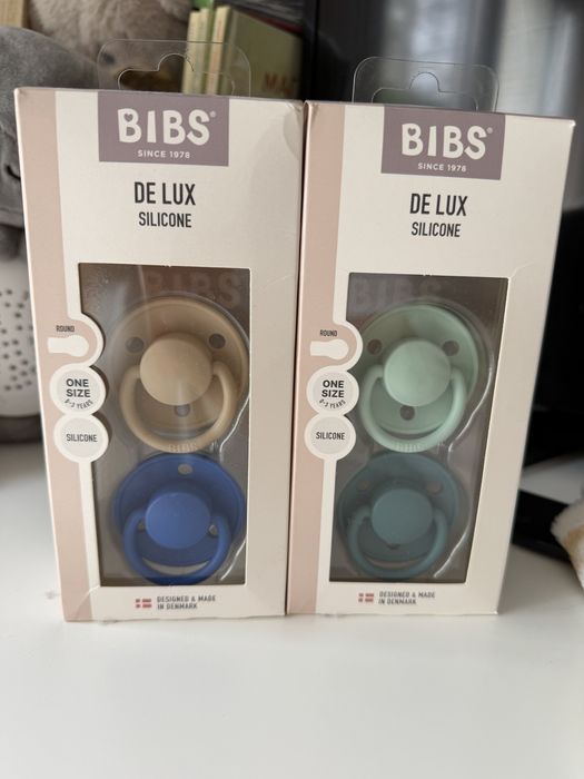 Биберони  bibs нови