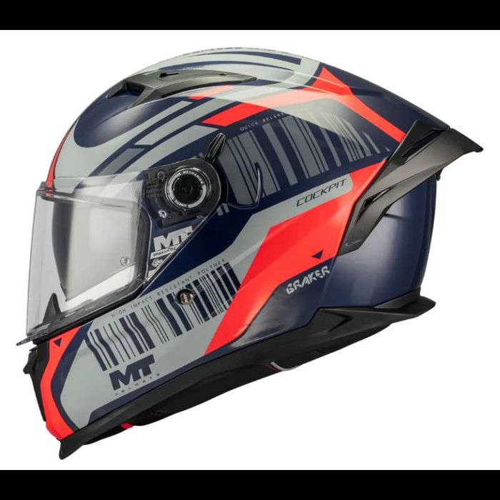 Каска MT Braker SV COCKPIT C5 Gloss