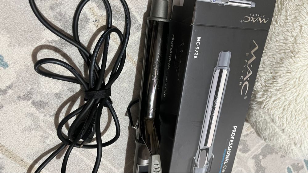 LEMNISCATA VERNOLLI MC-5728 плойка 32 мм