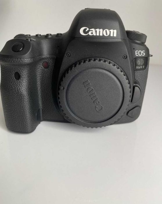 Canon EOS 6D Mark ll Body