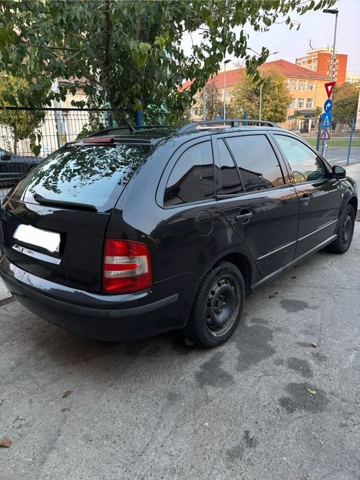 SKODA Fabia 2006 — imagine 4