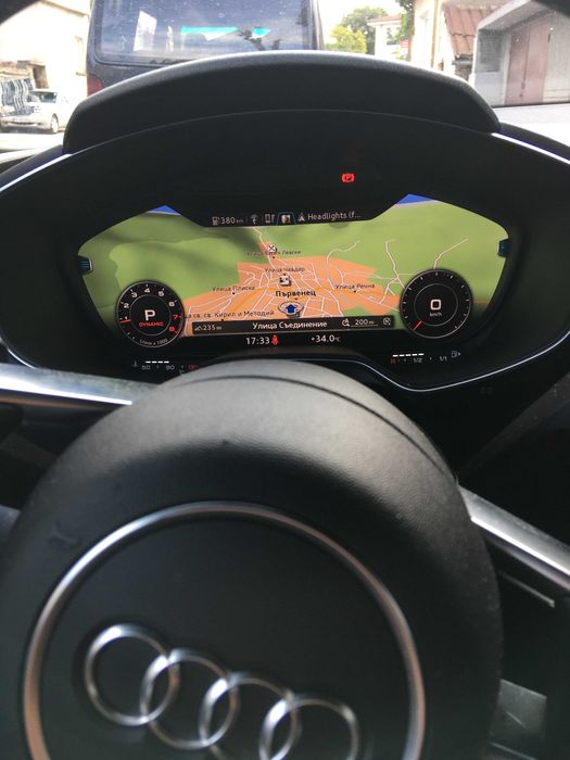 Audi TT Audi MIB CarPlay Android Auto Map Update Speed Video in Motion