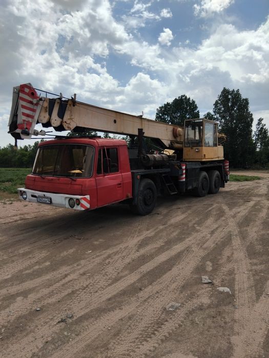 Продам авто кран 28 тон