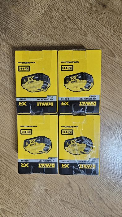 Dewalt Acumulatori Profesionali - DCB184 - 5Ah - 18v