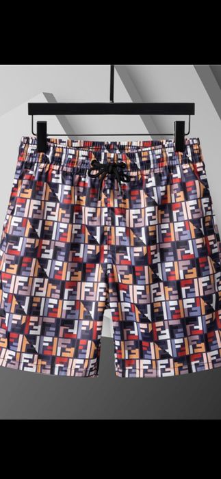 Pantalon plajă Gucci,Prad*, Fend* model 2026, 2 modele