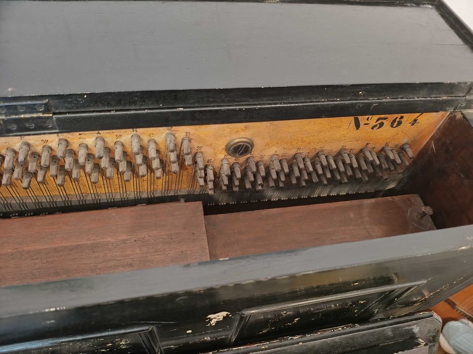 Пиано D. Burckhardt & Cie. Paris 1855г.