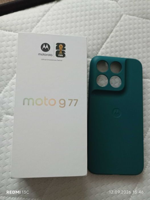 Doar azi ! Preț bun ! Telefon MotoG77 nou!