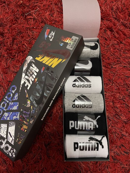 Set sosete barbatesti Nike/Adidas/Puma