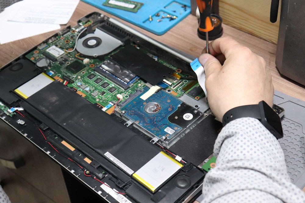 Ремонт Компьютеров и ноутбуков.