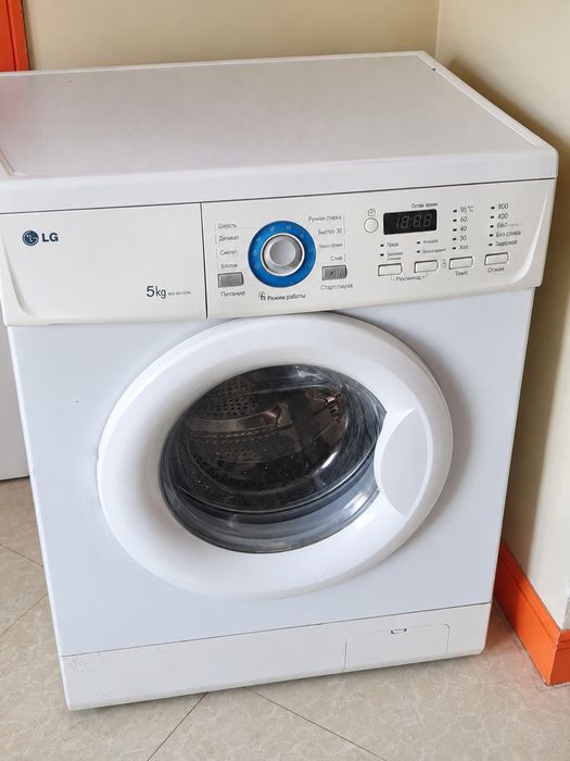 Стиральные машины LG 5кг