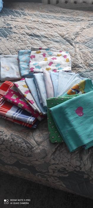 Продам пелёнки для новорождённых